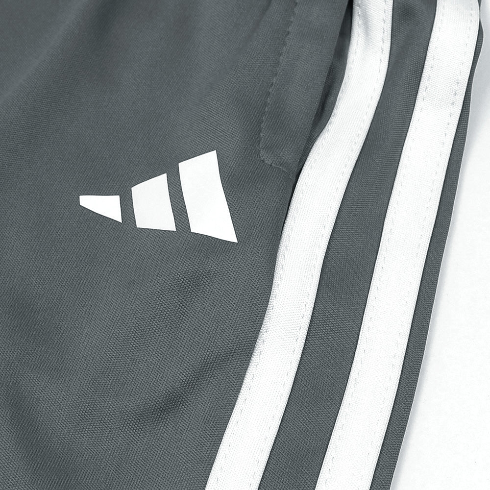 ADDAS PREMIUM KIDS DRI-FIT TRACKSUIT (GREY)