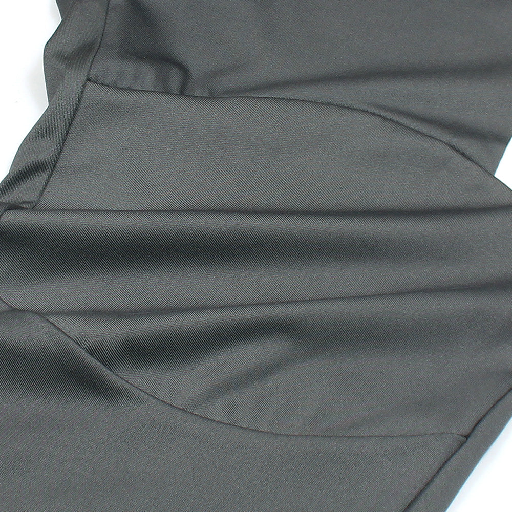 ADADS PREMIUM MEN'S HALF STRIPES TROUSER (GREY)