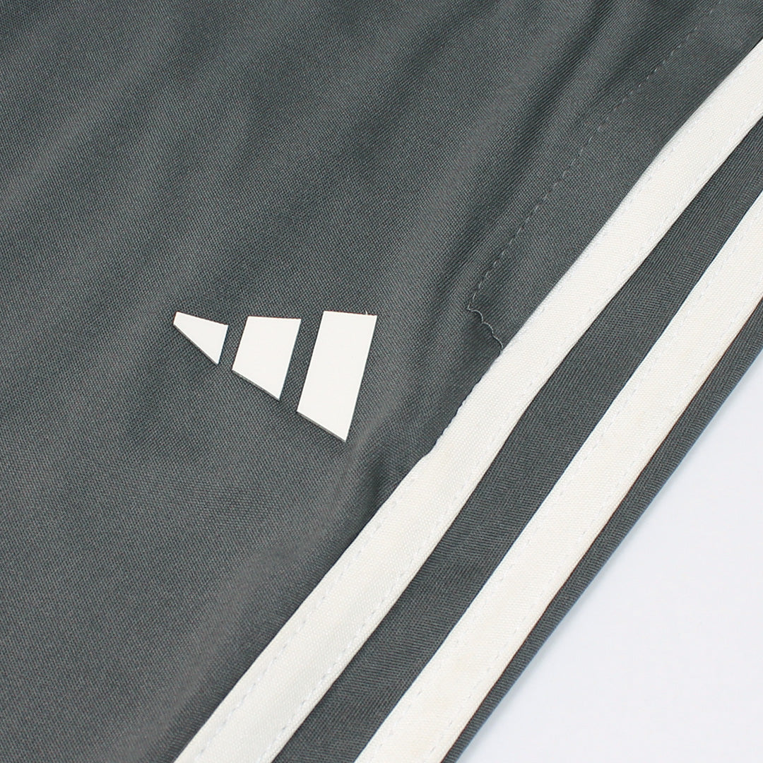 ADDAS Premium Lycra Dri-Fit Tracksuit (Dark Grey)