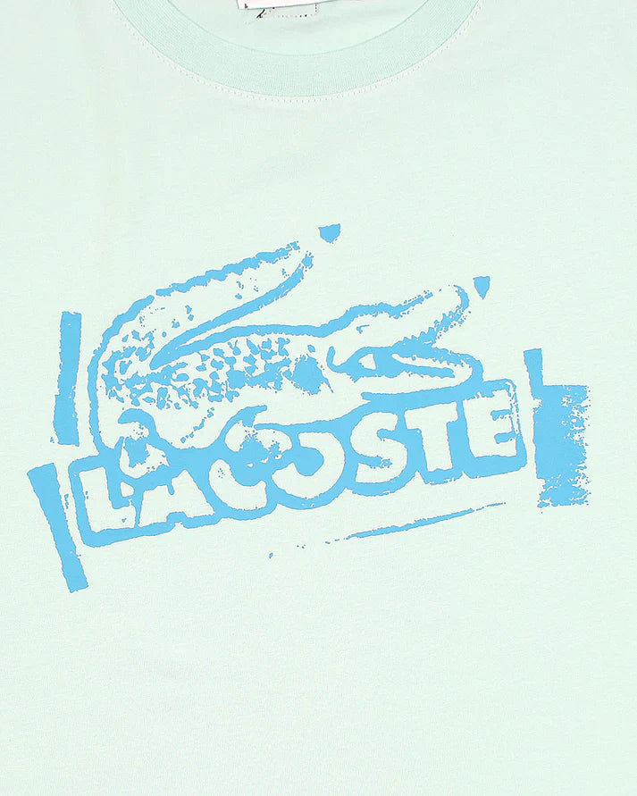 LCSTE CROC IMPORTED MEN'S T-SHIRT (SEA GREEN)
