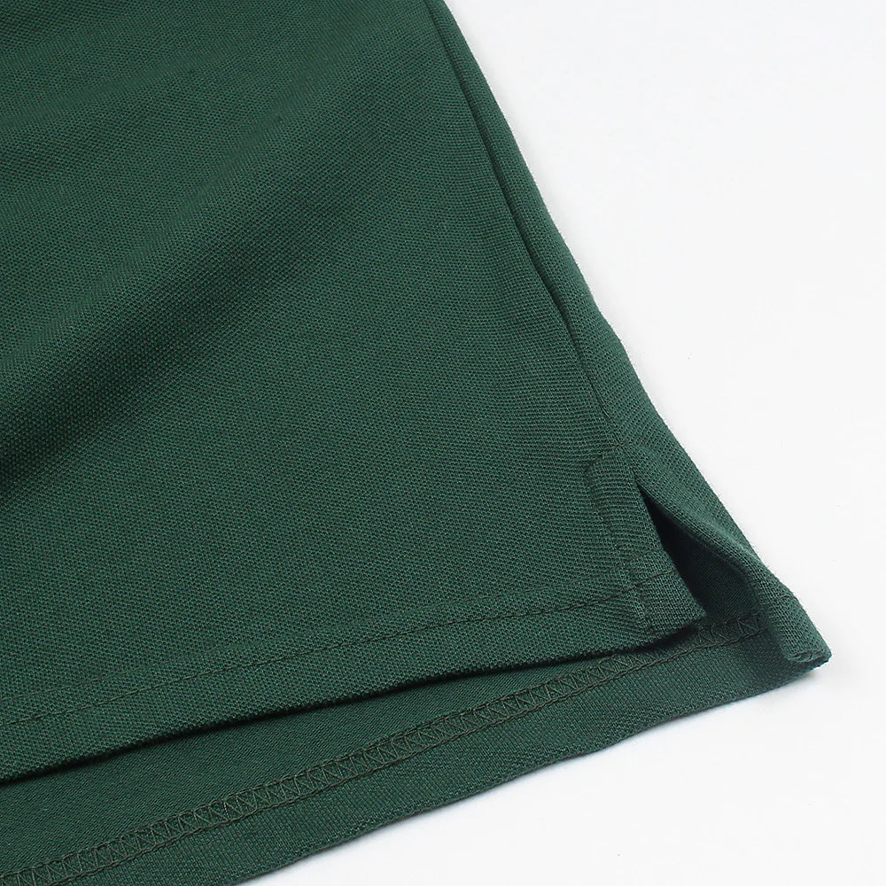 LCSTE PREMIUM MEN'S PARIS STRECH POLO SHIRT (GREEN)