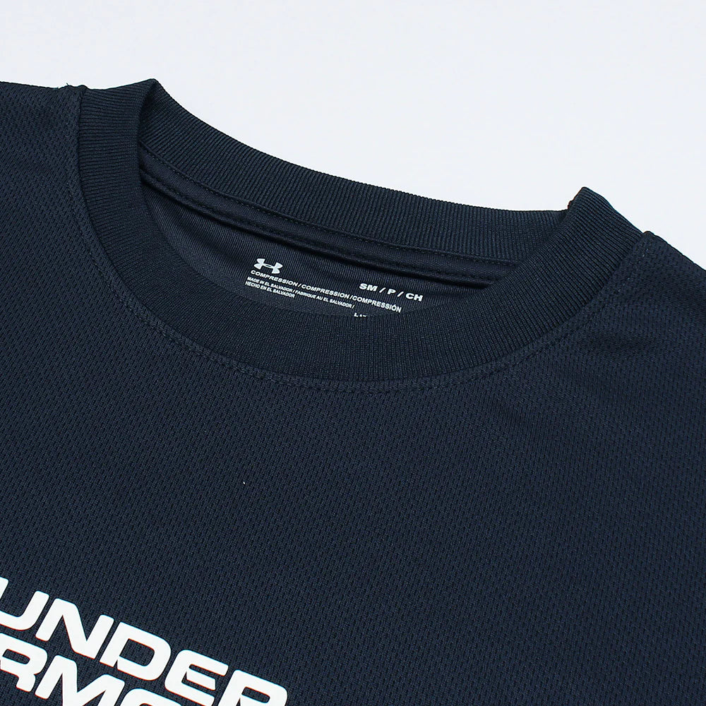 UA PREMIUM MEN'S DRI-FIT OVERSIZED HEATGUARD T-SHIRT (NAVY BLUE)