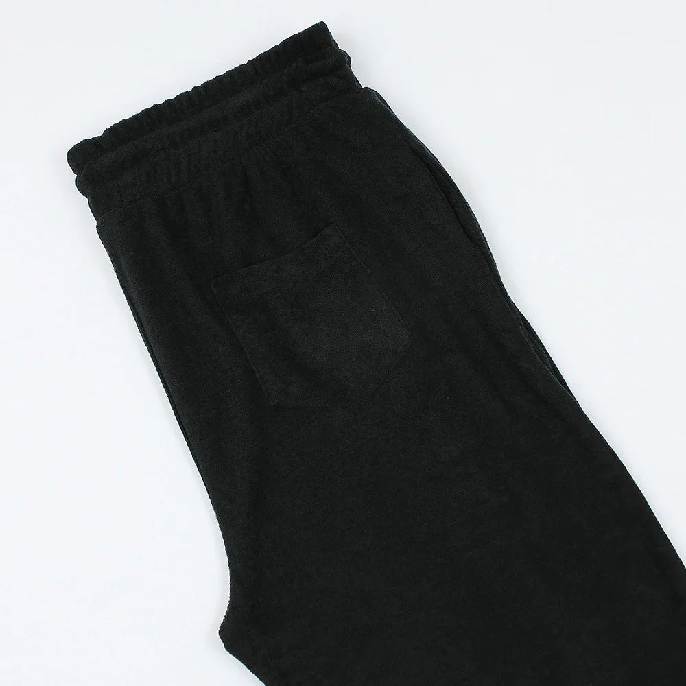 RL MEN'S PREMIUM US CORDUROY TWIN SET (BLACK)