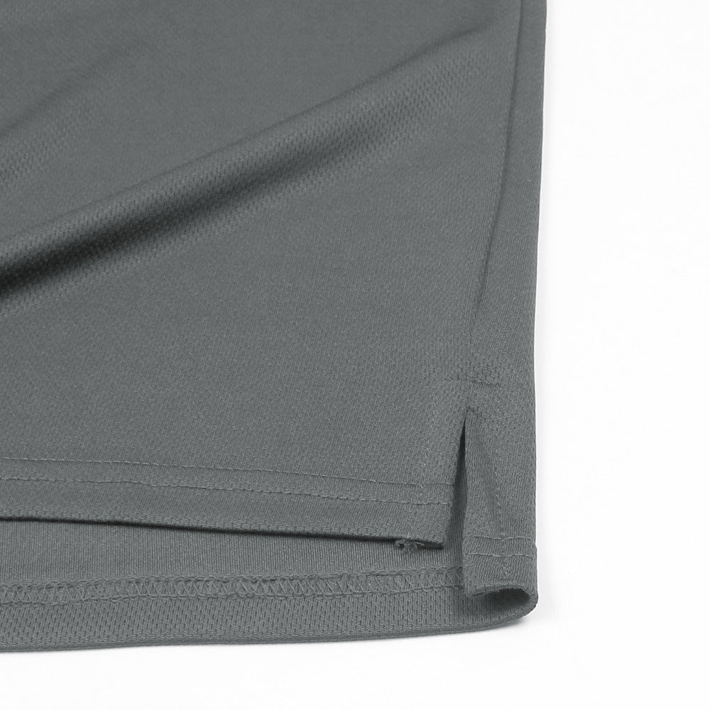 ADDAS PREMIUM MESH DRI-FIT 3 STRIPE TRACKSUIT (GREY)
