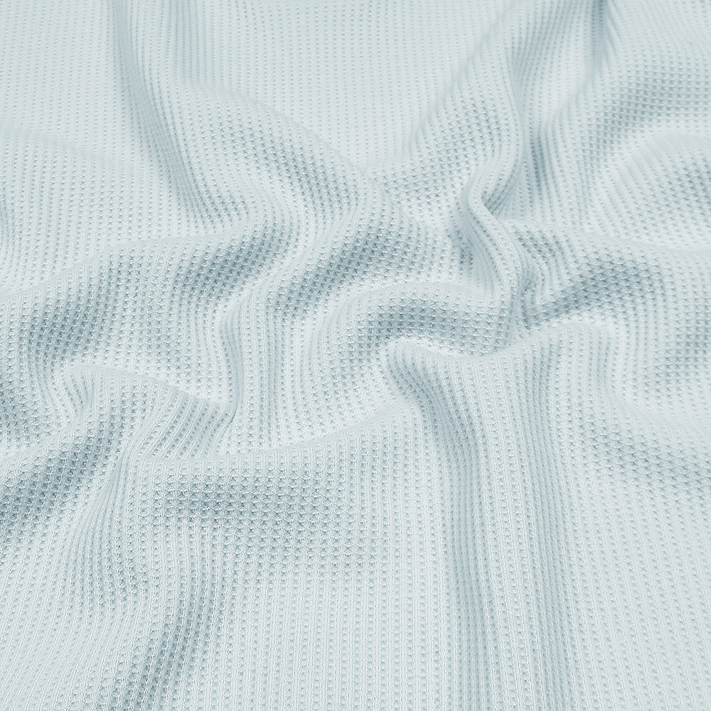 RL PREMIUM MEN'S V NECK BORDER POLO SHIRT (SKY BLUE)