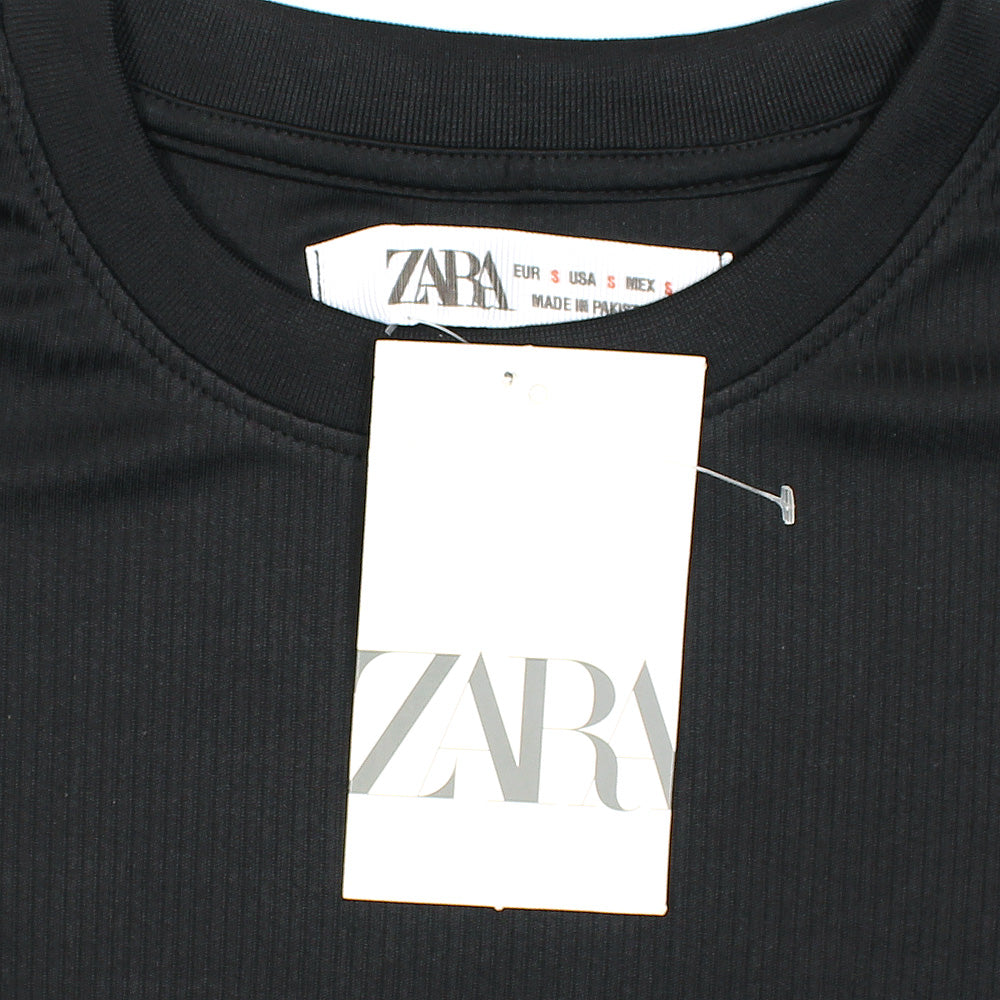 Z.A.R.A PREMIUM LYCRA DRI-FIT TRACKSUIT (BLACK)