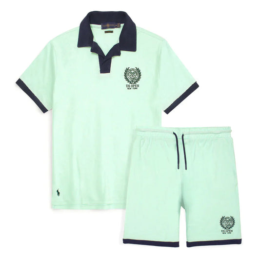 RL MEN'S PREMIUM US CORDUROY TWIN SET (SEA-GREEN)