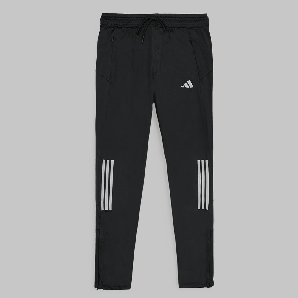 ADDAS PREMIUM REFLECTOR DRI-FIT TRACKSUIT (WHITE&BLACK)