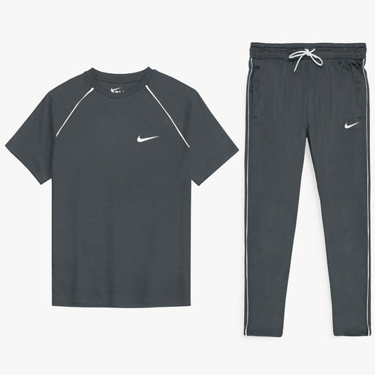 NKE Premium Dri-Fit Tracksuit N1 (Dark Grey)
