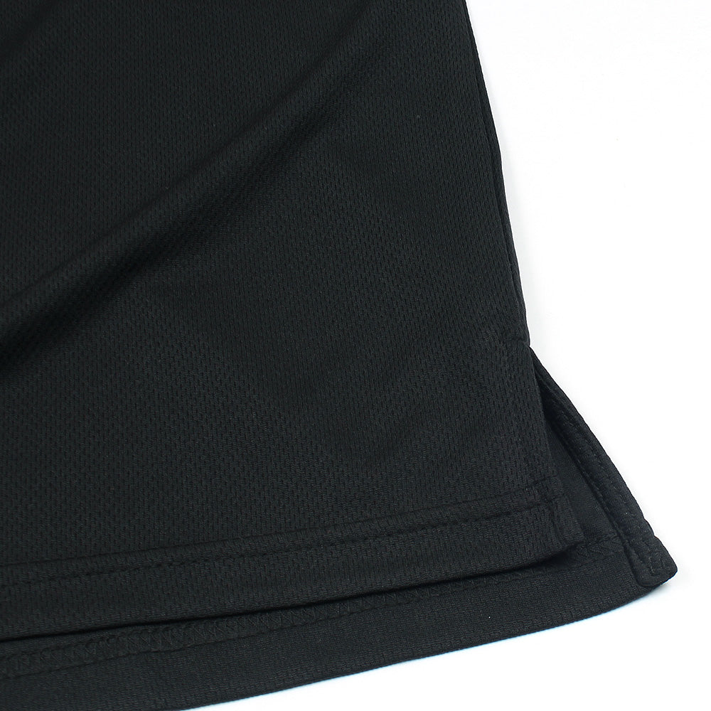 UA Imported Mesh Dri Fit Polo Shirt (Black)