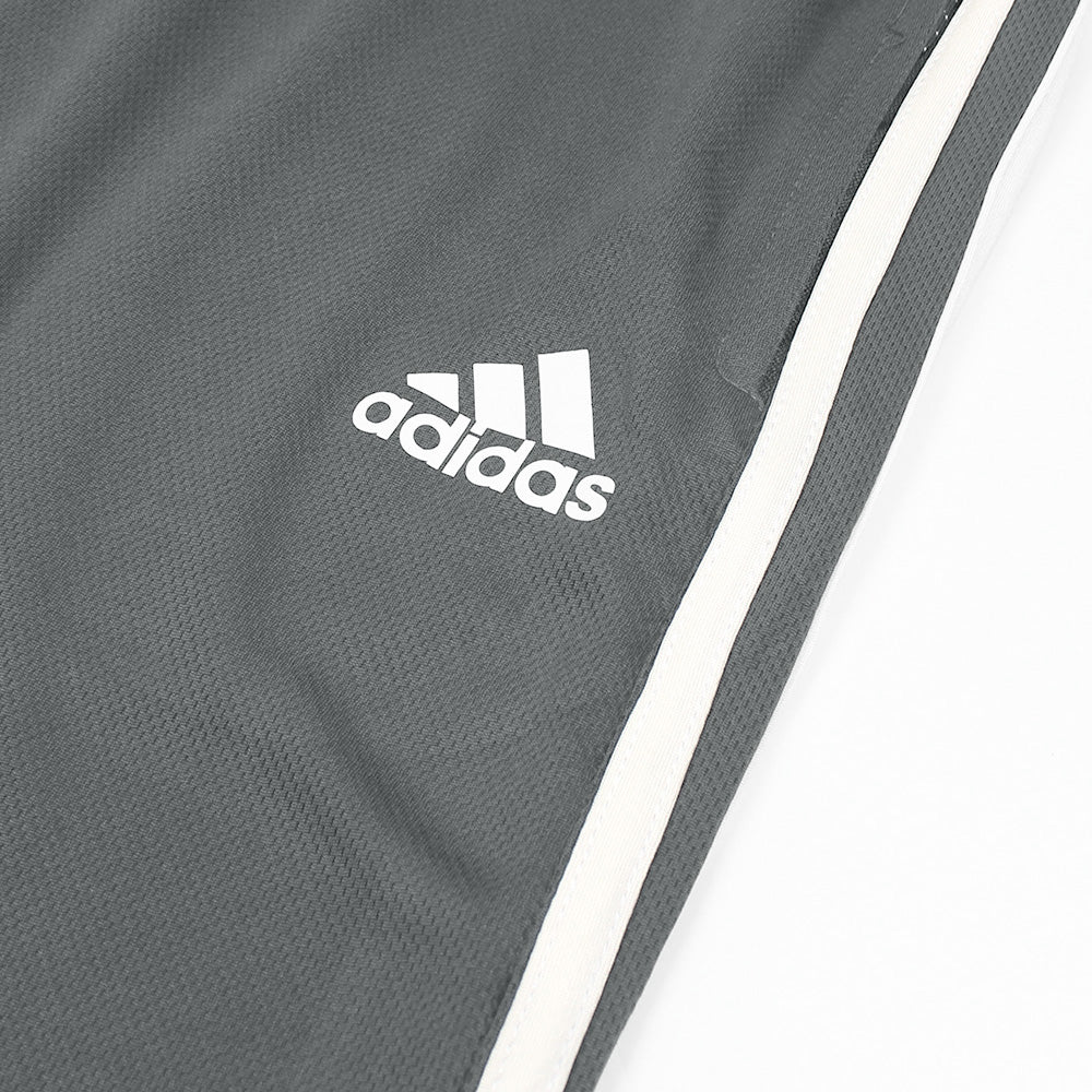 ADDAS PREMIUM MESH DRI-FIT 3 STRIPE TRACKSUIT (GREY)