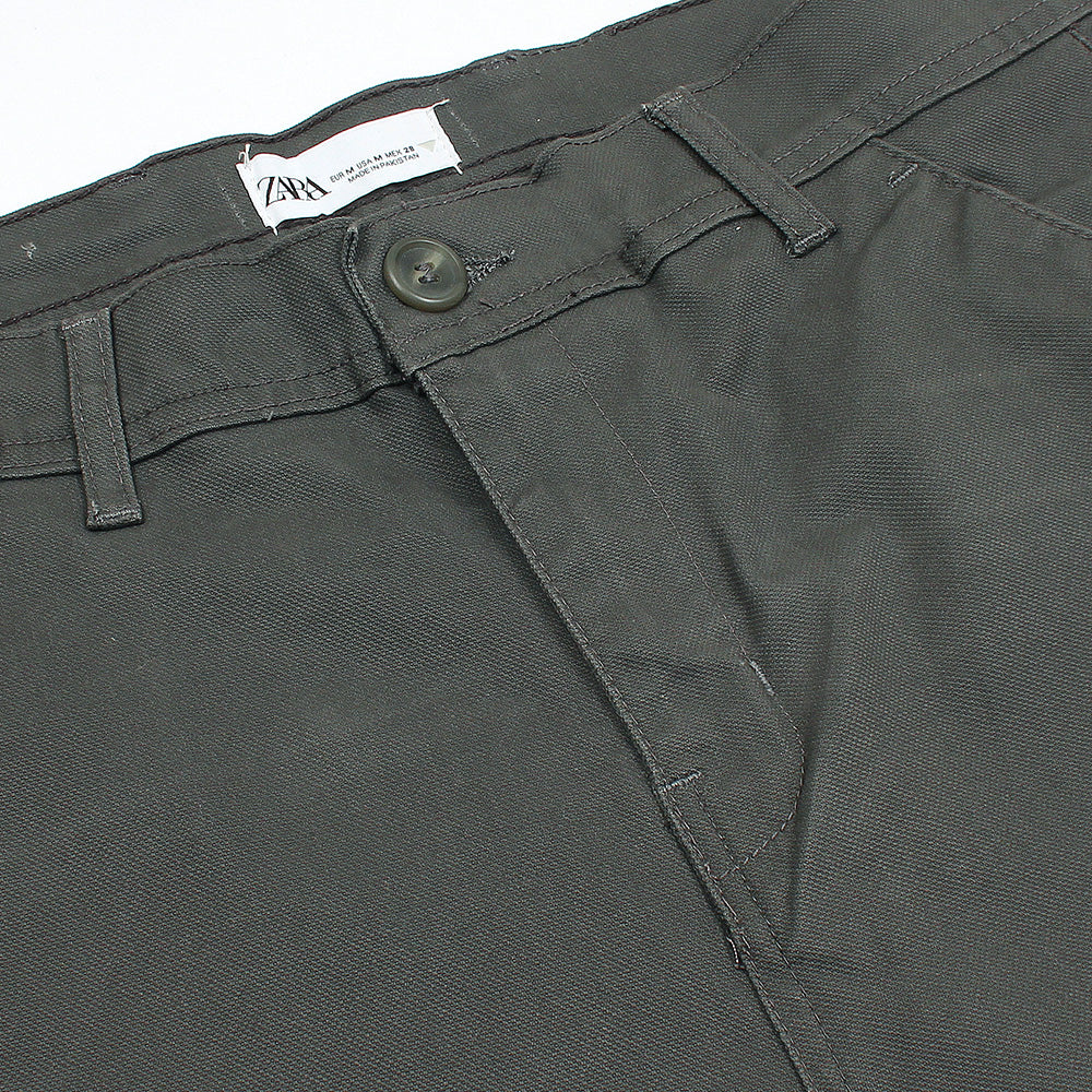 Z.A.R.A Premium Cotton Chino (Grey)