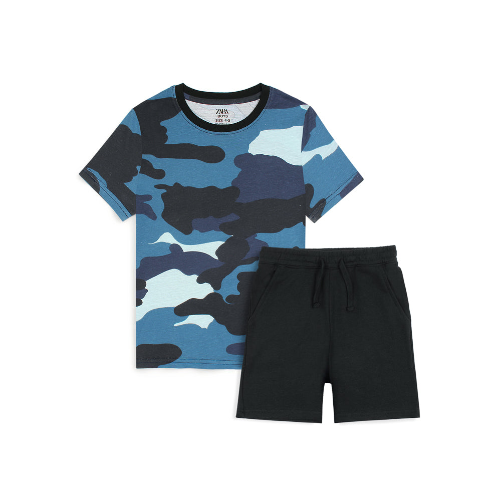 ZR PREMIUM KIDS CAMOU TWINSET