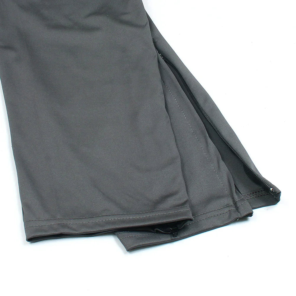 ADADS PREMIUM MEN'S HALF STRIPES TROUSER (GREY)