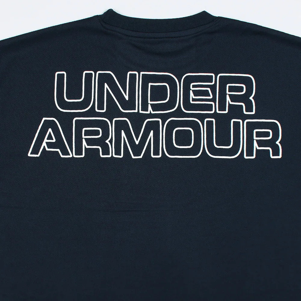 UA PREMIUM MEN'S DRI-FIT OVERSIZED HEATGUARD T-SHIRT (NAVY BLUE)