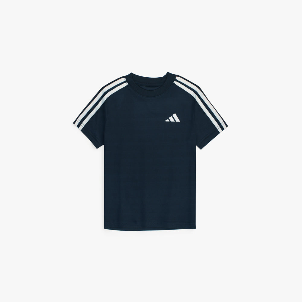 ADDAS PREMIUM KIDS DRI-FIT TRACKSUIT (NAVY BLUE)