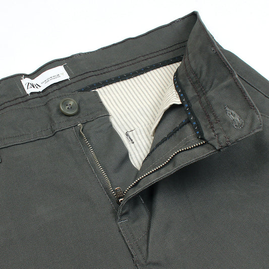 Z.A.R.A Premium Cotton Chino (Grey)