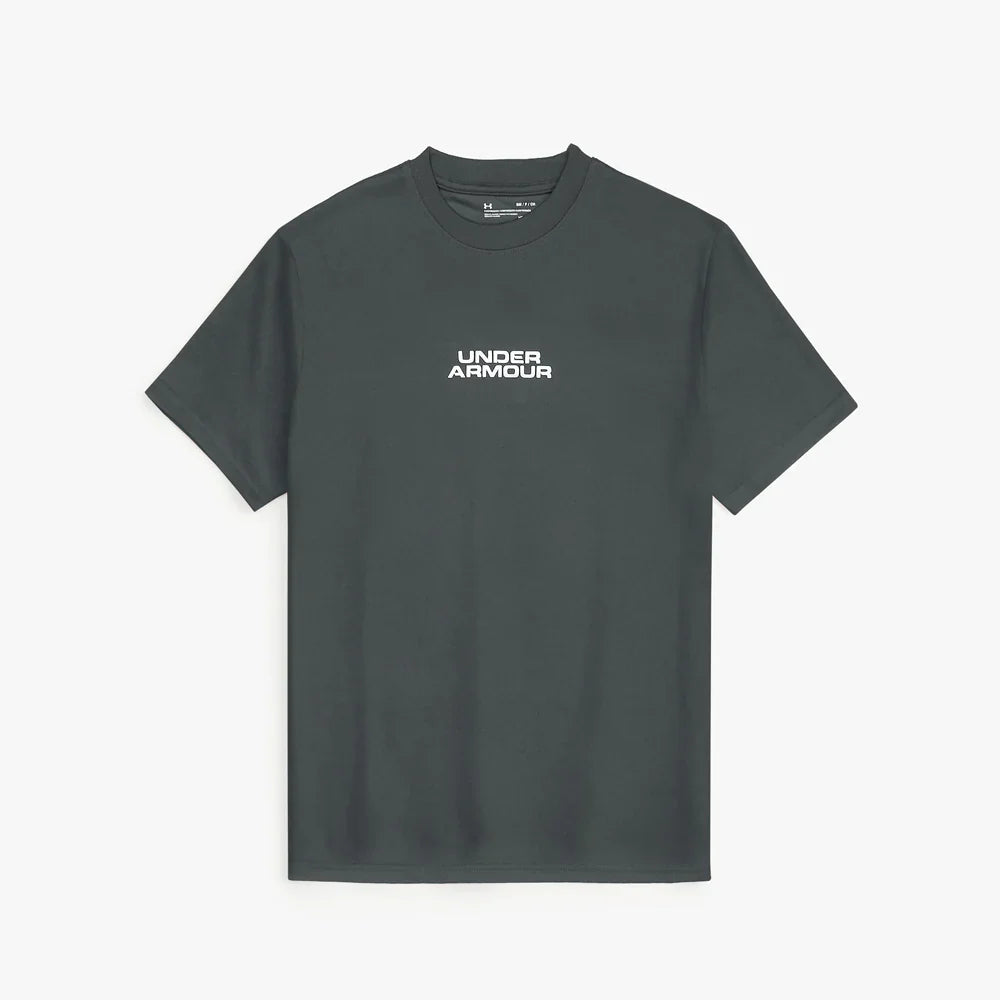 UA PREMIUM MEN'S DRI-FIT OVERSIZED HEATGUARD T-SHIRT (GREY)