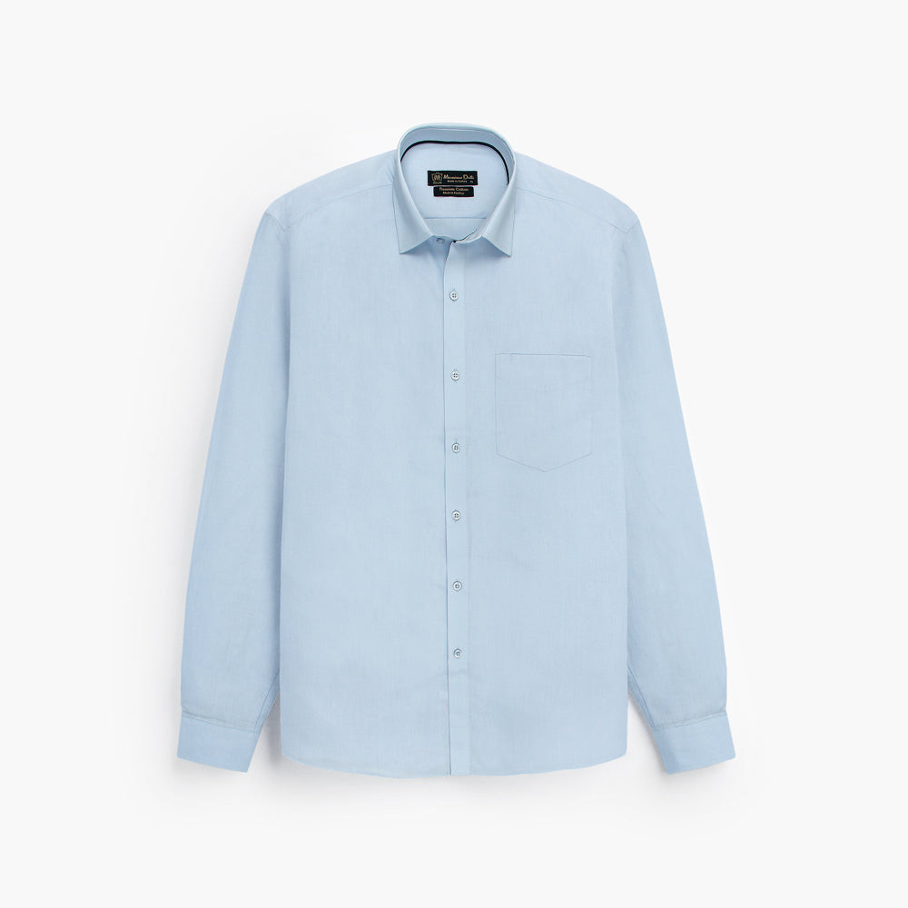 Mussimo Duti Imported Formal Shirt (Sky Blue)
