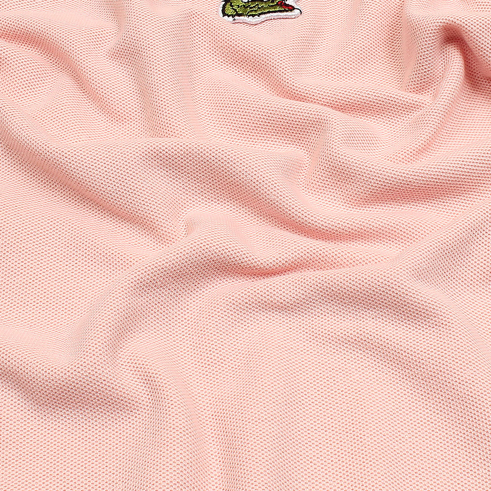LCSTE PREMIUM PIQUE COTTON POLO SHIRT (PINK)