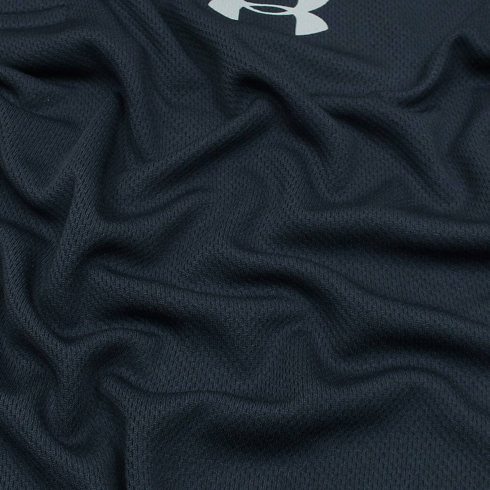 UA Imported Mesh Dri Fit Polo Shirt (Navy Blue)