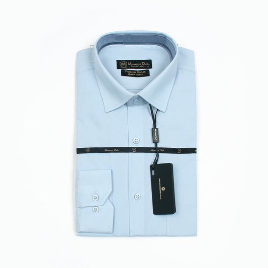 Mussimo Duti Imported Formal Shirt (Sky Blue)