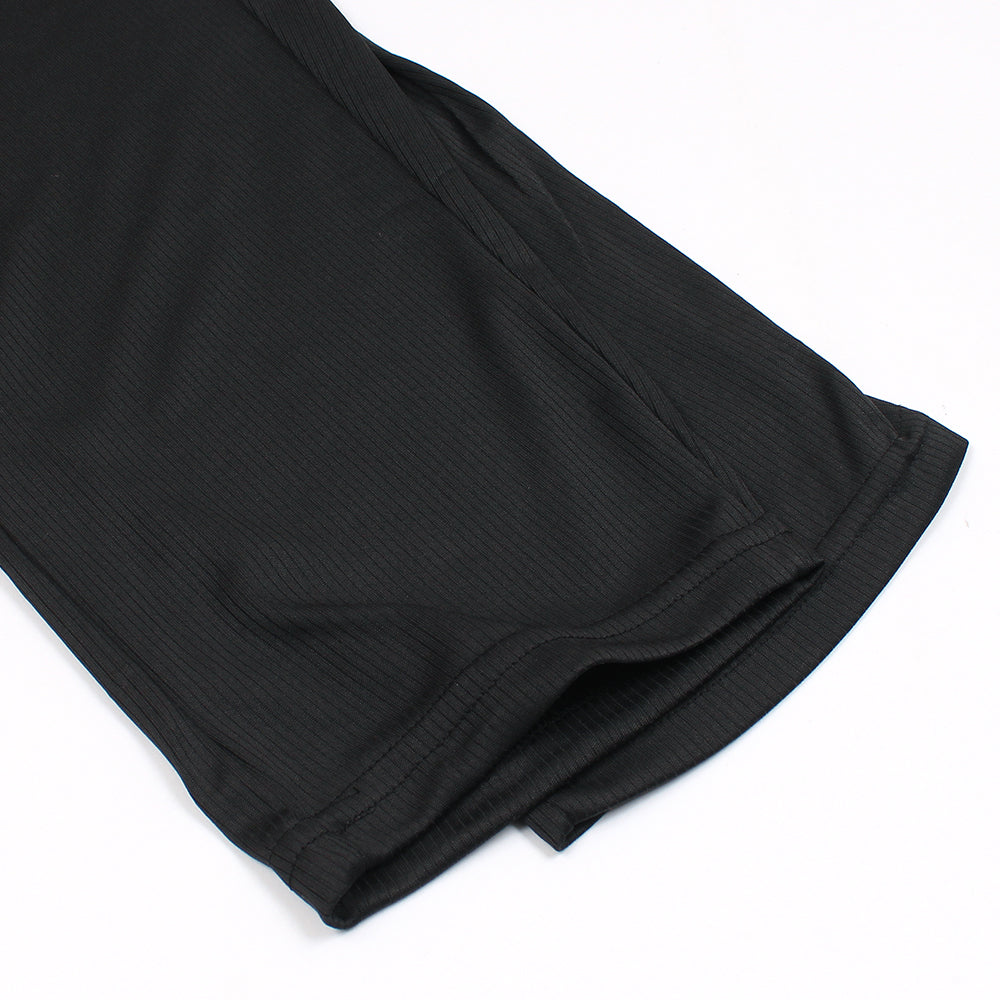 Z.A.R.A PREMIUM LYCRA DRI-FIT TRACKSUIT (BLACK)