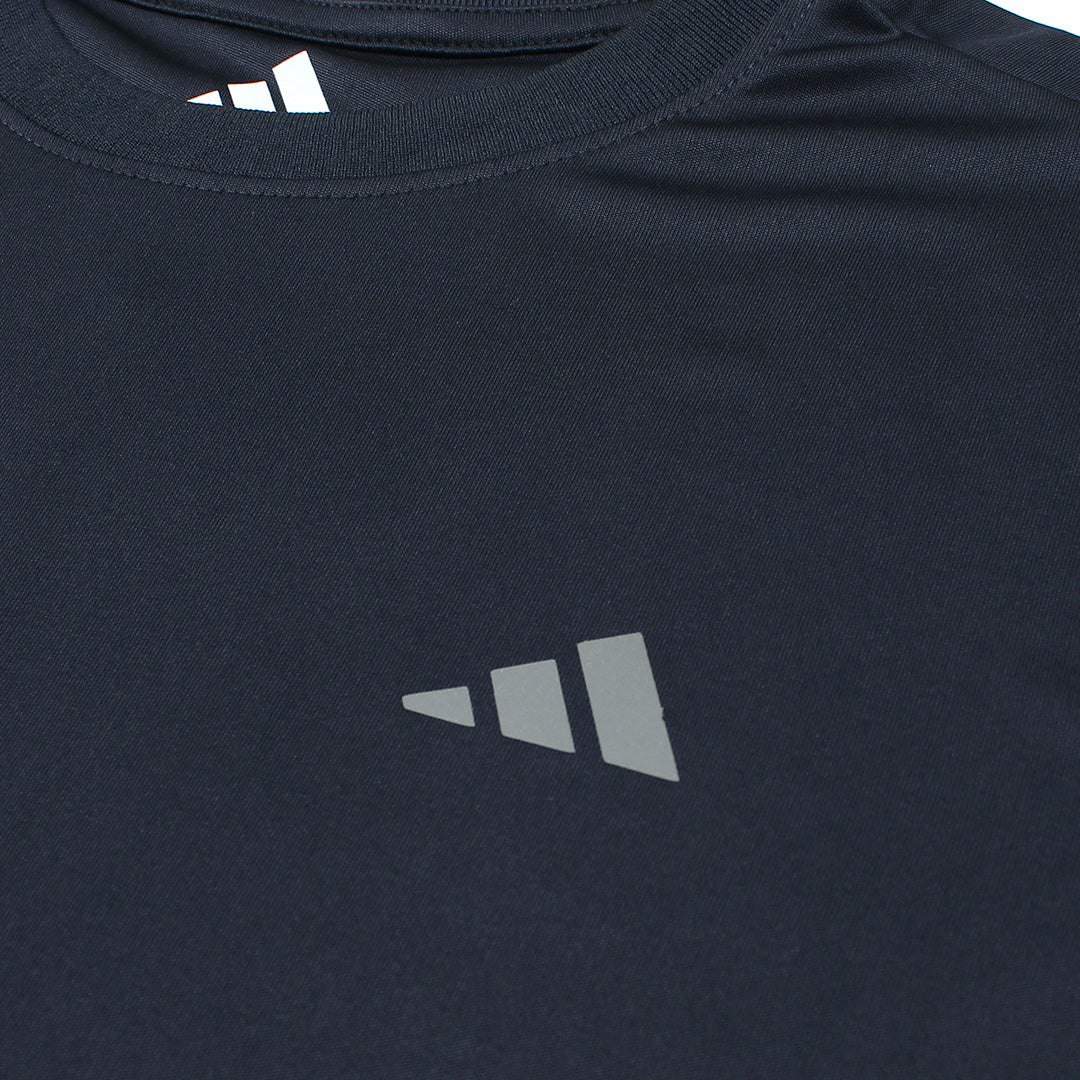 ADDAS PREMIUM REFLECTOR DRI-FIT TRACKSUIT (NAVY BLUE)