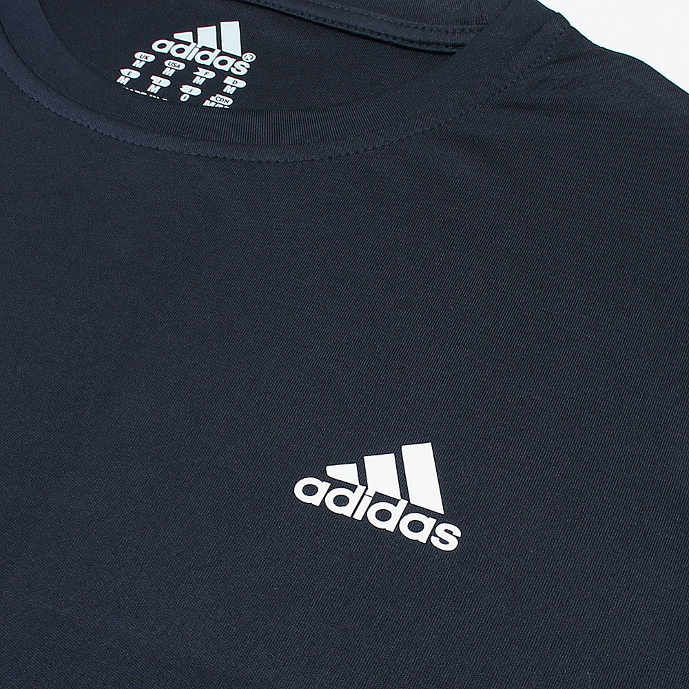 ADDAS Premium Drifit F/S T-Shirt (Navy Blue)