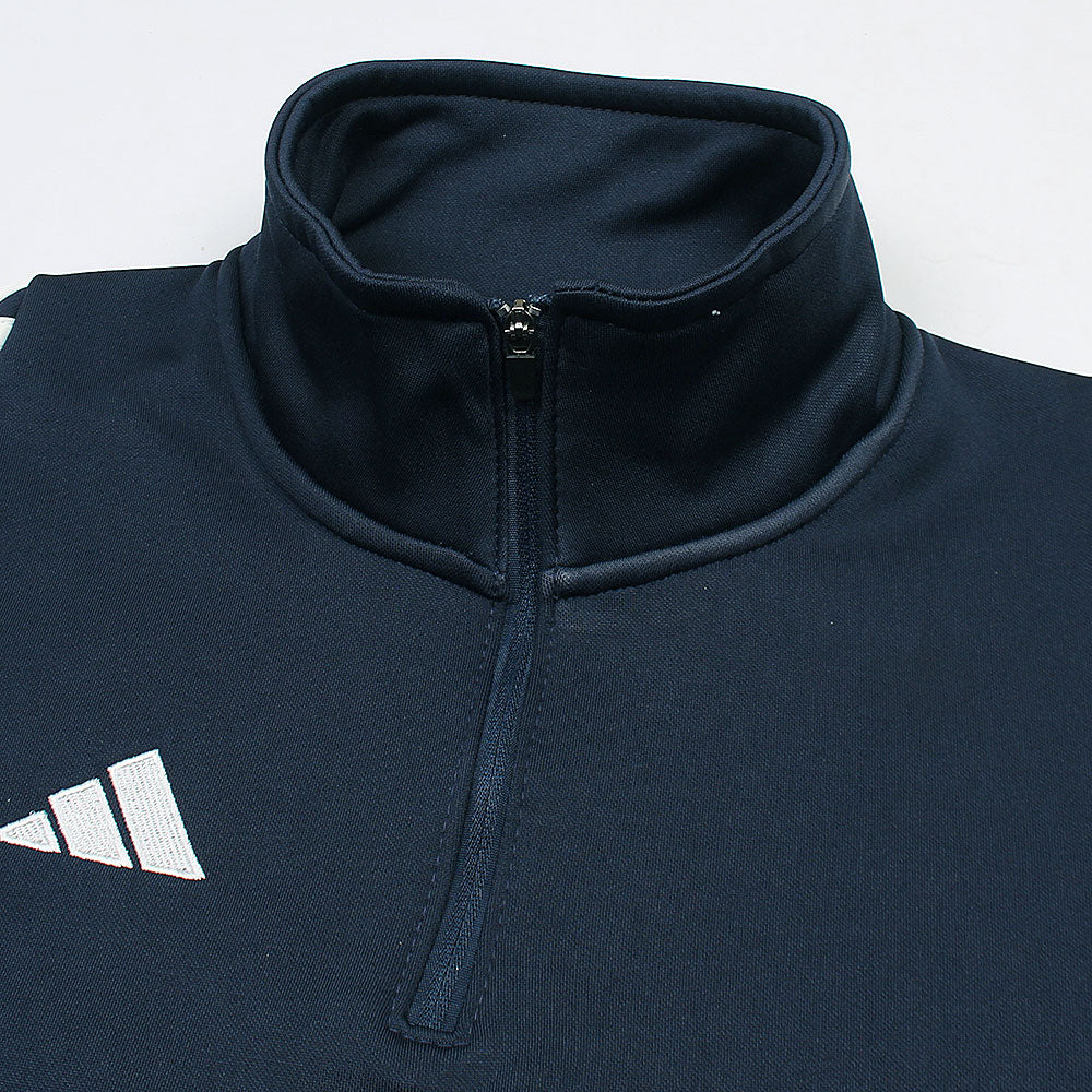 ADDAS Imported Tiro Piping Quarter Zip Tracksuit (Navy Blue)