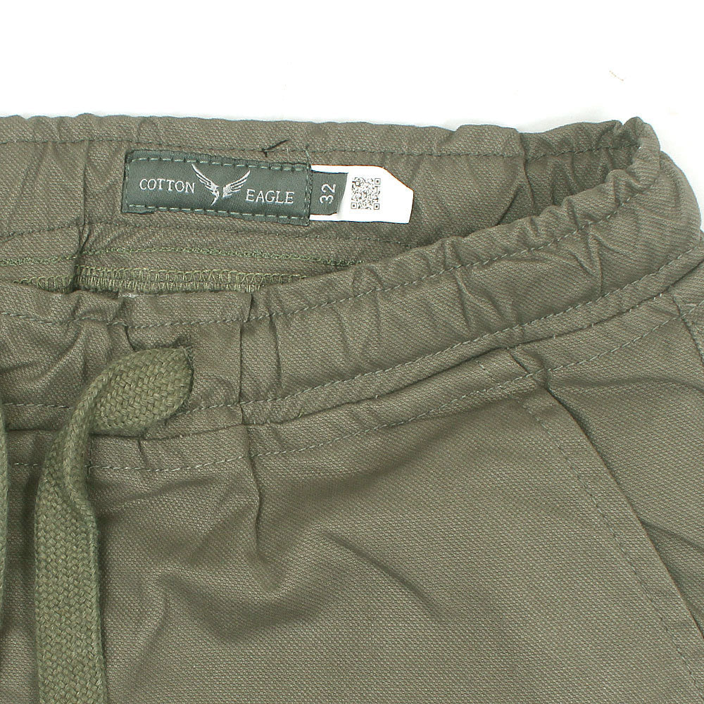 Cotton Eagle Premium Jogger Trouser (Olive Green)