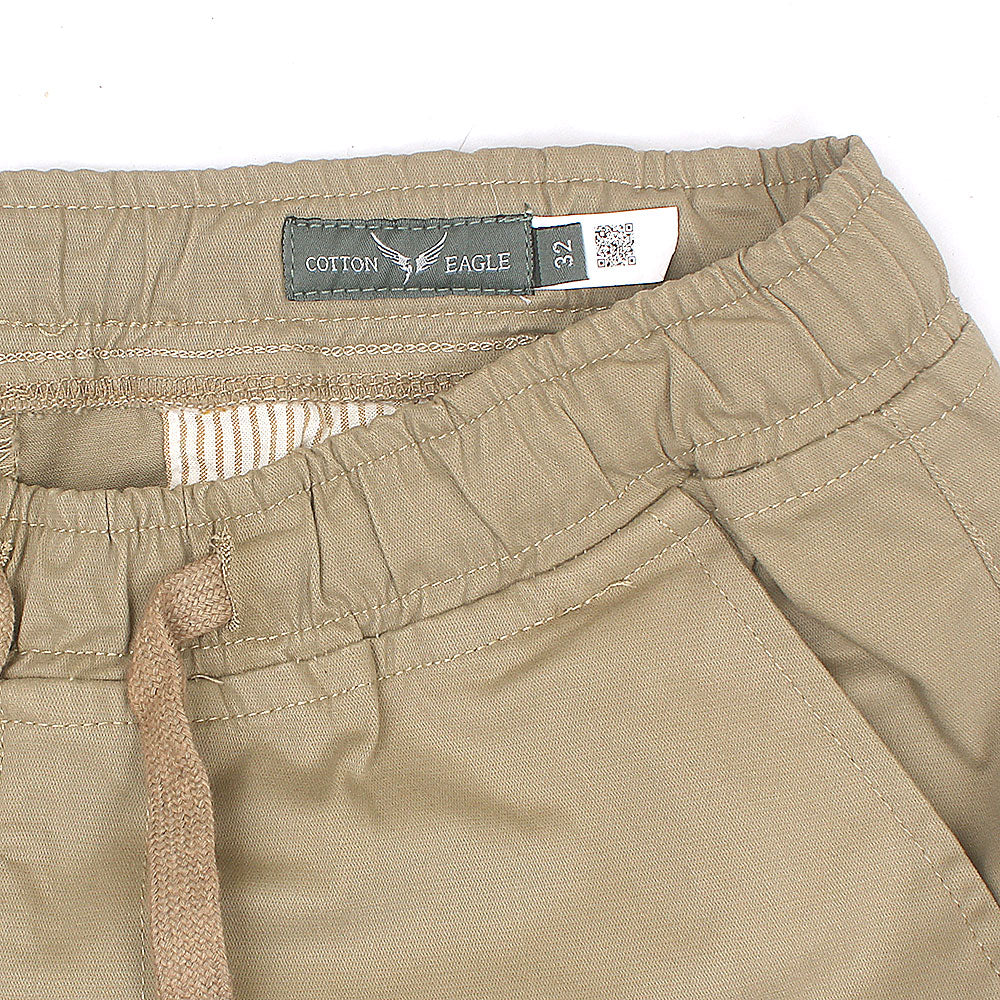 Cotton Eagle Premium Jogger Trouser (Khakki)
