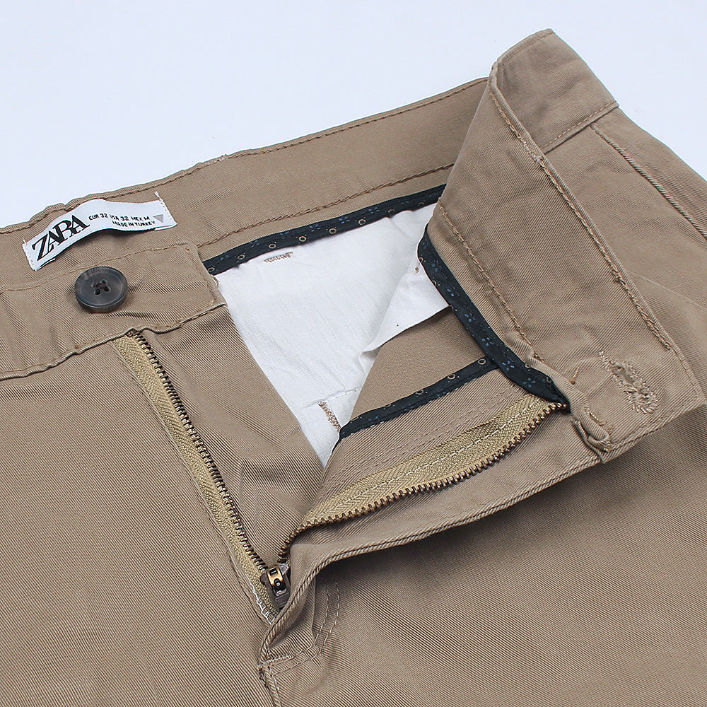 Z.A.R.A Premium Cotton Chino (Camel)