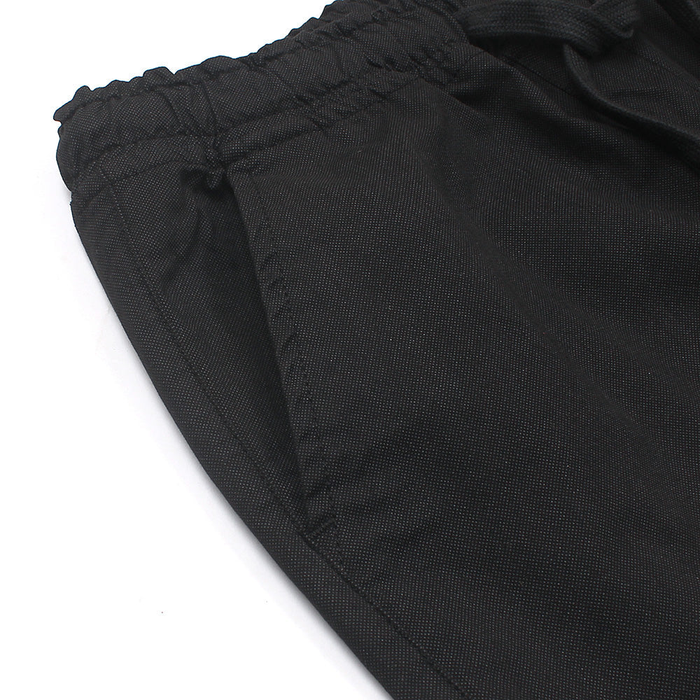 Cotton Eagle Premium Jogger Trouser (Textured Black)