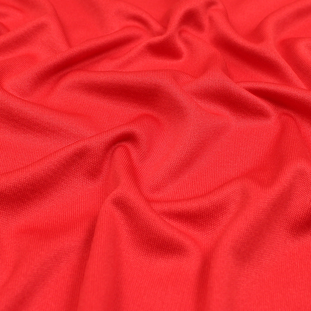 ADDAS PREMIUM KIDS PIPING DRI FIT TWINSET (RED)