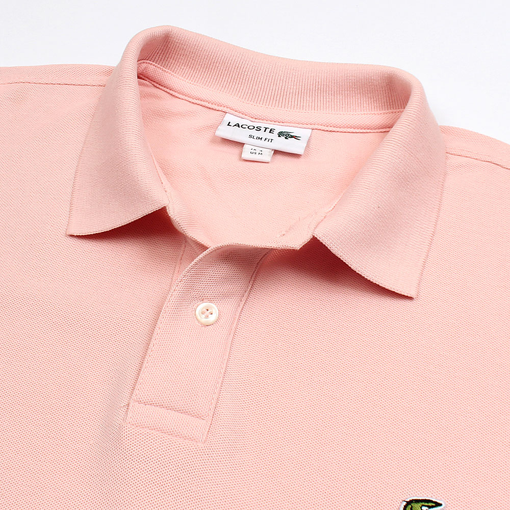 LCSTE PREMIUM PIQUE COTTON POLO SHIRT (PINK)