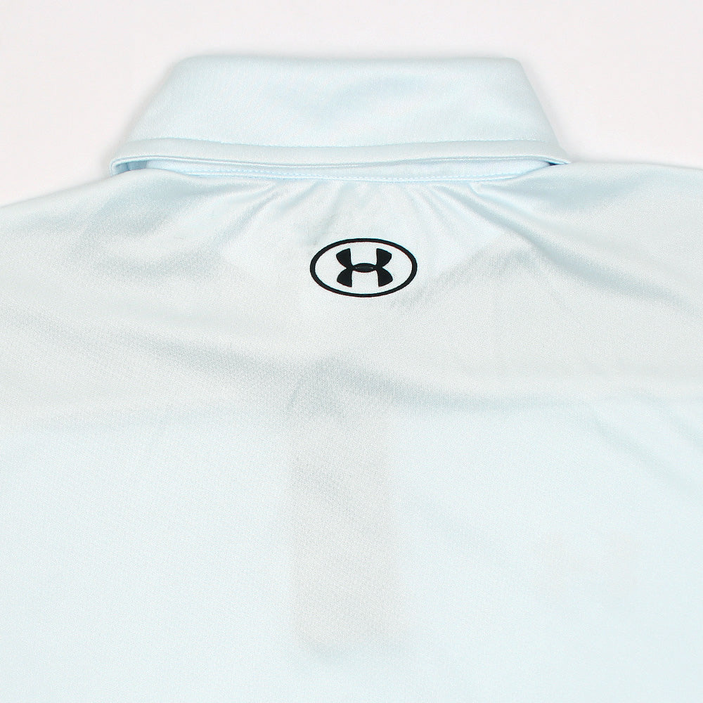 UA PREMIUM MEN'S DRI FIT CLUTH POLO (SKY BLUE)