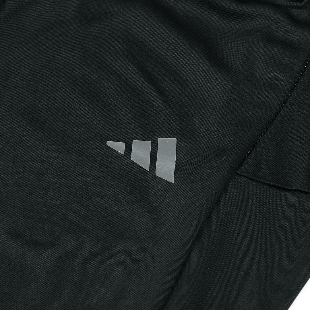 ADDAS PREMIUM REFLECTOR DRI-FIT TRACKSUIT (WHITE&BLACK)