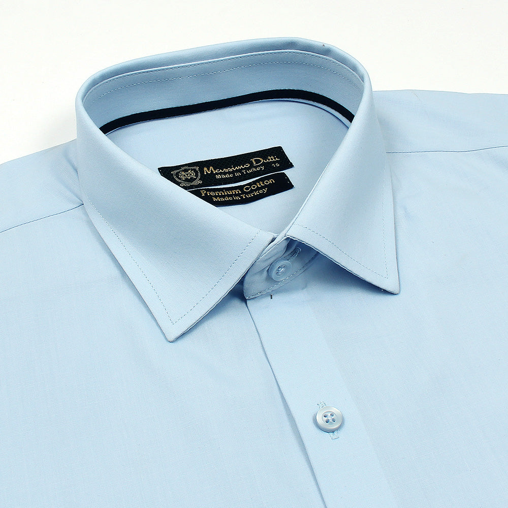 Mussimo Duti Imported Formal Shirt (Sky Blue)