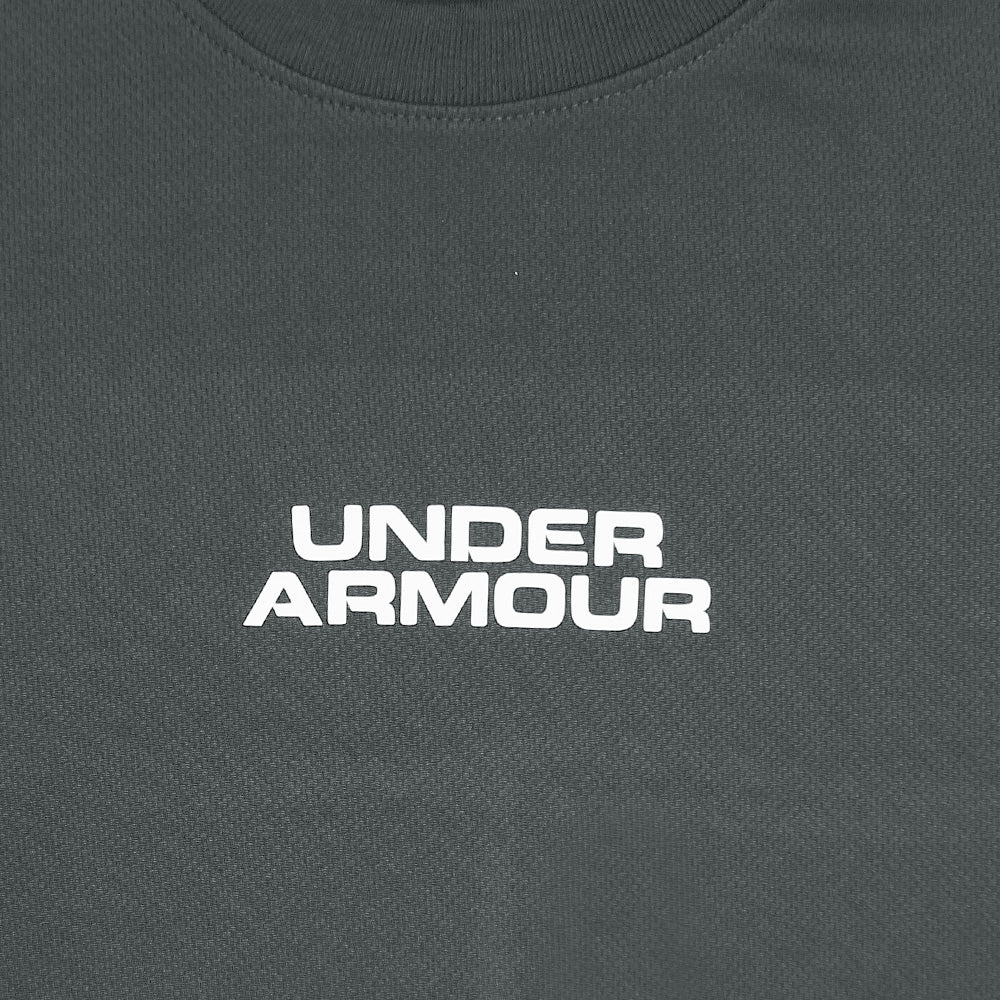 UA PREMIUM MEN'S DRI-FIT OVERSIZED HEATGUARD T-SHIRT (GREY)