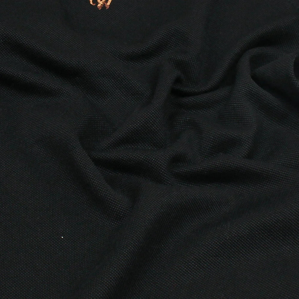 RL IMPORTED MEN'S OXFORD BUTTON CASUAL SHIRT (BLACK)