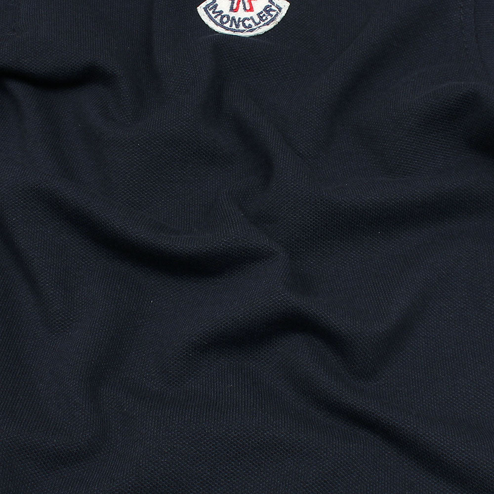 MNCLR Premium Zip Up Polo shirt (Navy Blue)