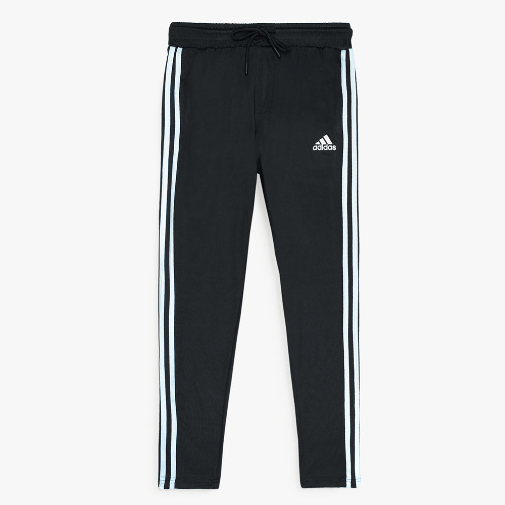 ADDAS PREMIUM MESH DRI-FIT 3 STRIPE TRACKSUIT (SKY BLUE)