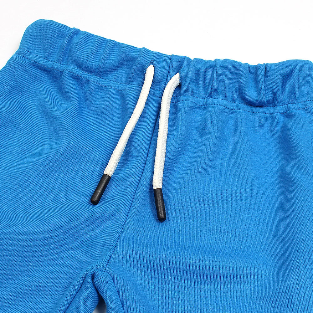 ZR PREMIUM KIDS DOUBLE POCKET TWINSET (ROYAL BLUE)