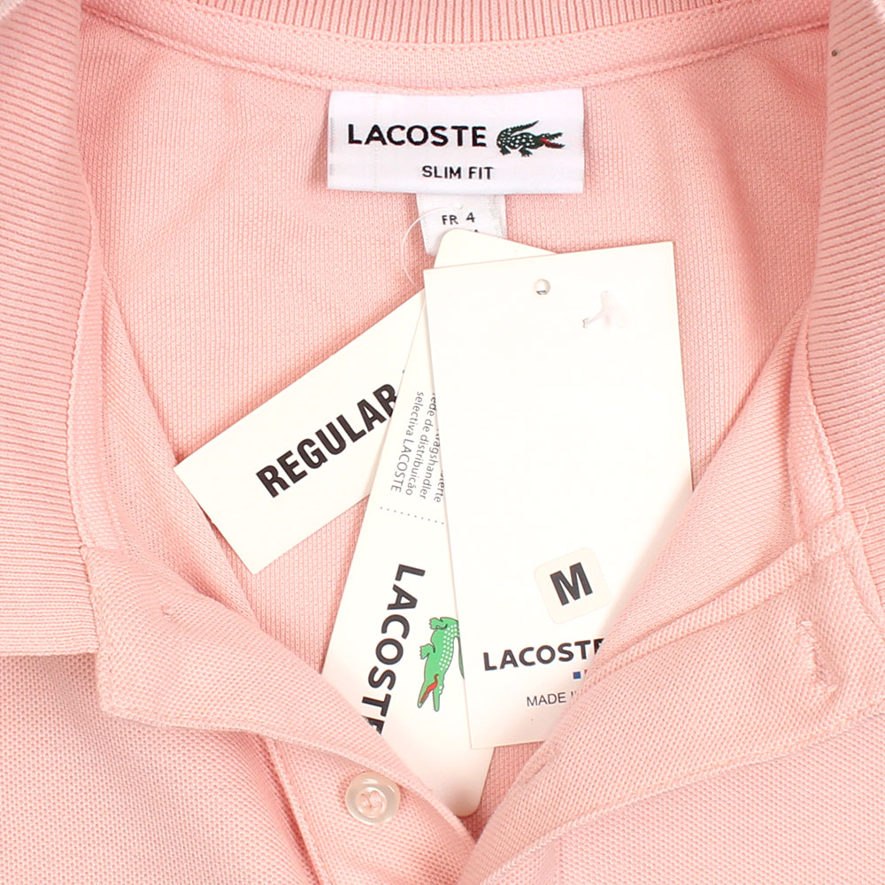 LCSTE PREMIUM PIQUE COTTON POLO SHIRT (PINK)