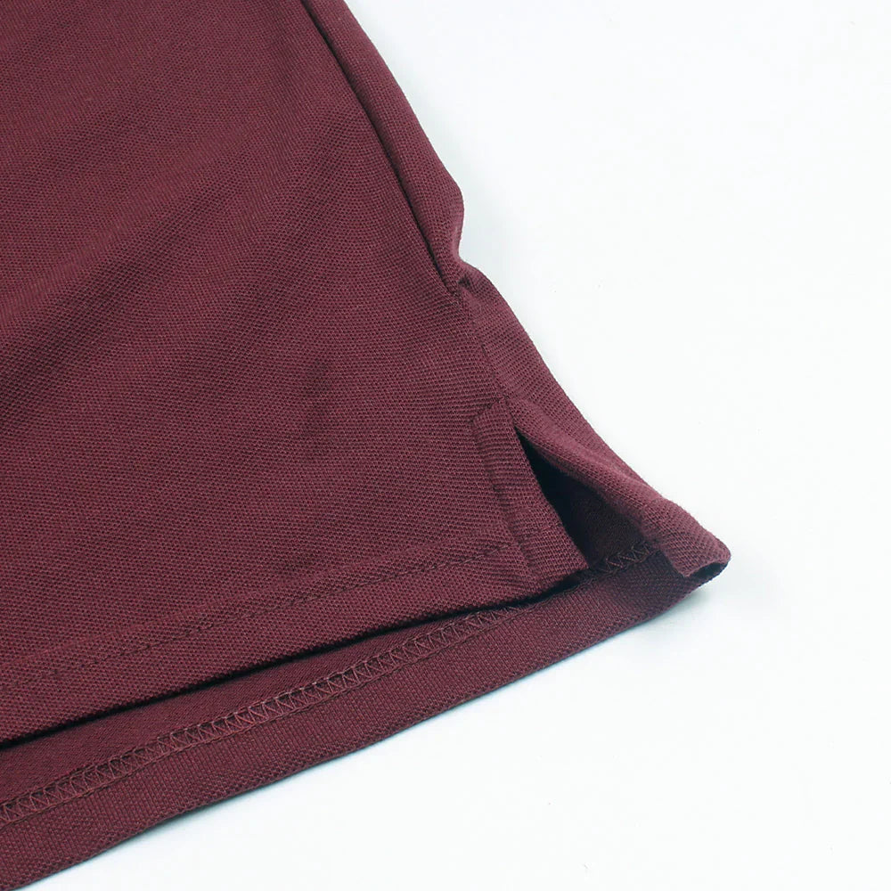 LCSTE PREMIUM MEN'S PARIS STRECH POLO SHIRT (MAROON)