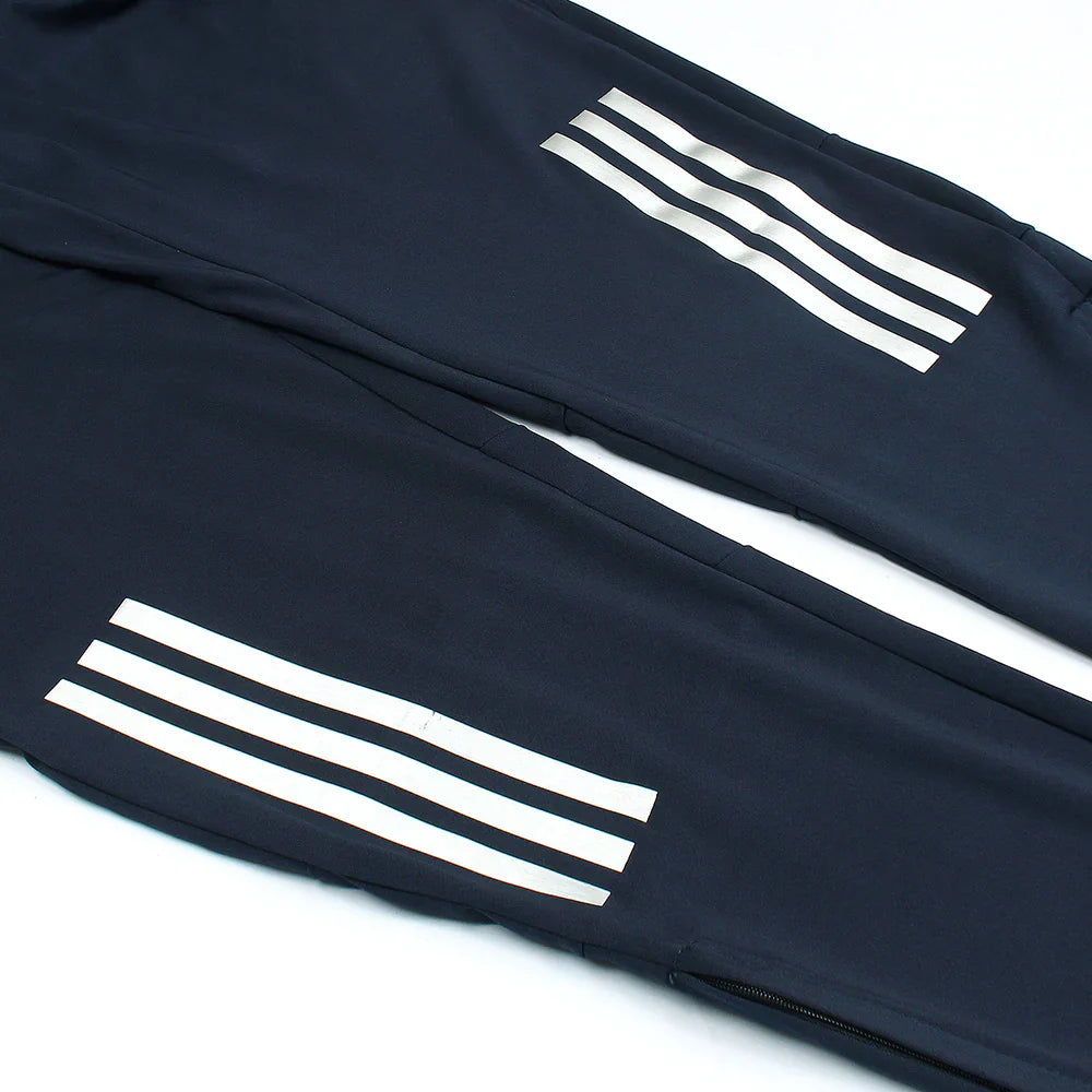 ADDAS PREMIUM MEN'S DRI FIT REFLECTIVE TROUSER (NAVY)