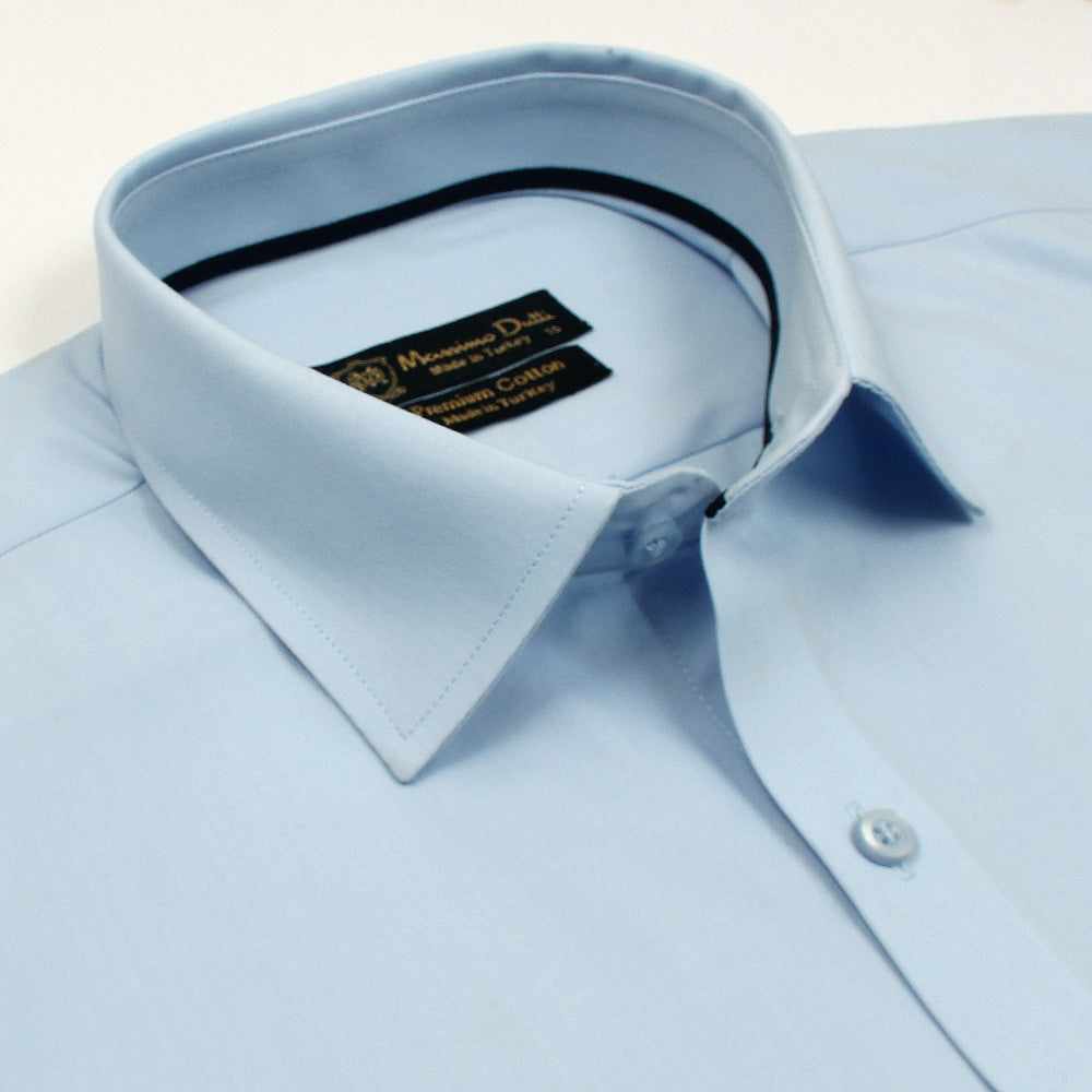 Mussimo Duti Imported Formal Shirt (Sky Blue)