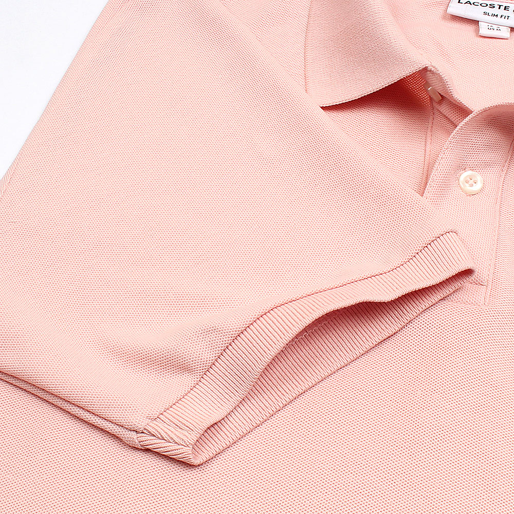 LCSTE PREMIUM PIQUE COTTON POLO SHIRT (PINK)