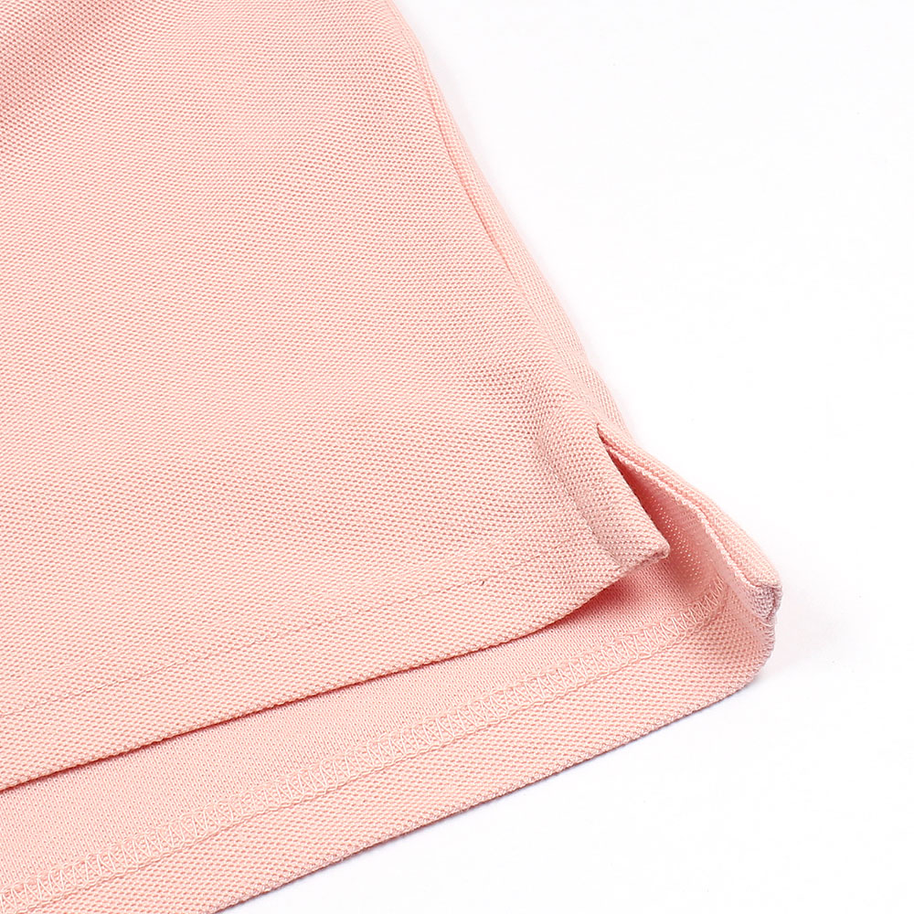 LCSTE PREMIUM PIQUE COTTON POLO SHIRT (PINK)